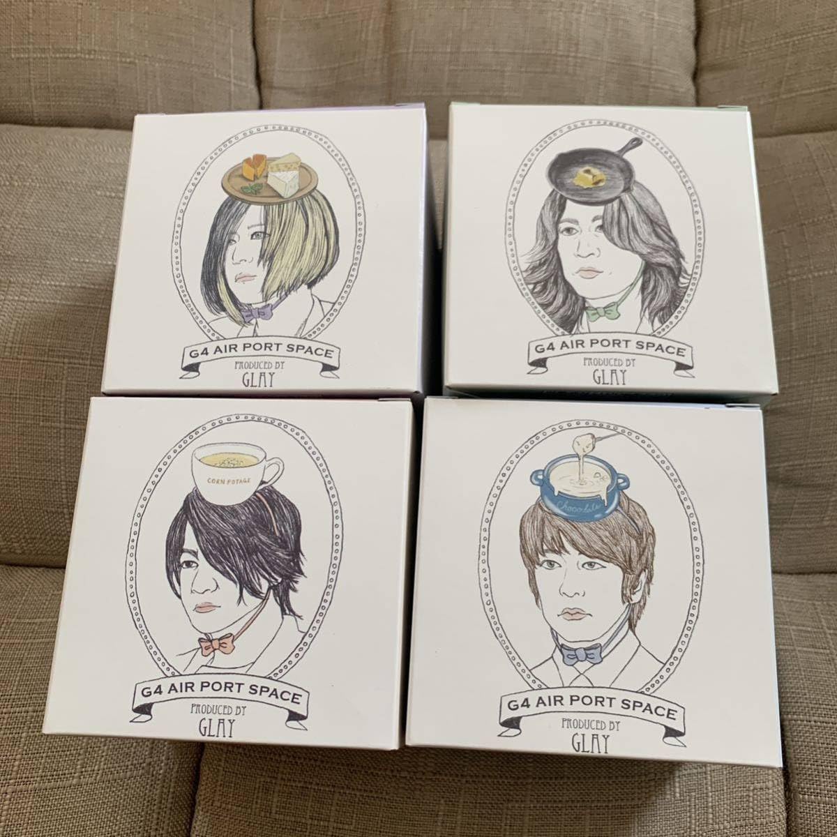 GLAY 函館空港 セット Amazon.co.jp: 函館空港限定 GLAY×函館ラスク 4種セット A2
